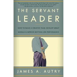 ISBN The Servant Leader livre