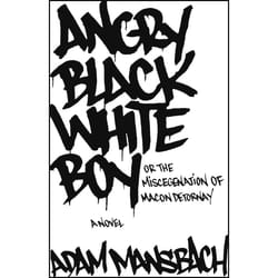 ISBN Angry Black White Boy