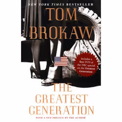 ISBN The Greatest Generation, biographie, Anglais, Couverture rigide, 464 pages