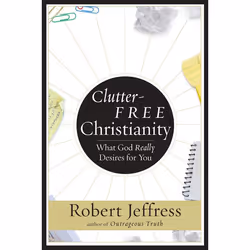 ISBN Clutter-Free Christianity, Livre broché, 208 pages