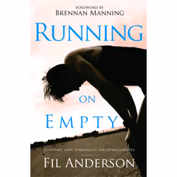 ISBN Running on Empty, Livre broché, 224 pages