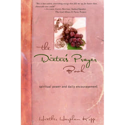 ISBN The Dieter’s Prayer Book livre nourriture & boisson Anglais