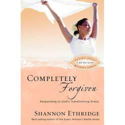 ISBN Completely Forgiven livre