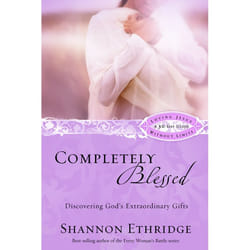 ISBN Completely Blessed livre