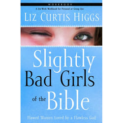 ISBN Slightly Bad Girls of the Bible Workbook livre