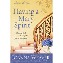 ISBN Having a Mary Spirit livre