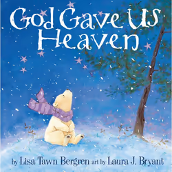 ISBN God Gave Us Heaven, Anglais, Couverture rigide, 40 pages
