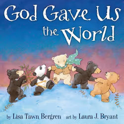 ISBN God Gave Us the World, Anglais, Couverture rigide, 40 pages
