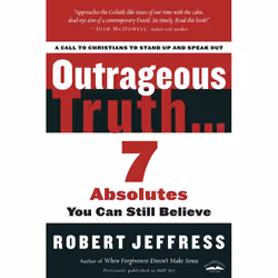 ISBN Outrageous Truth…, Livre broché, 256 pages