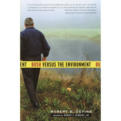 ISBN Bush Versus the Environment livre