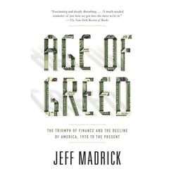 ISBN Age of Greed livre