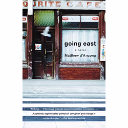 ISBN Going East, Anglais, Livre broché, 384 pages