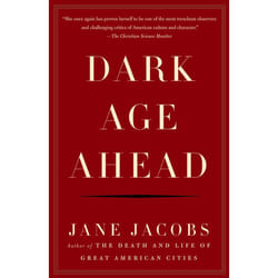 ISBN Dark Age Ahead livre