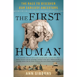 ISBN The First Human, Livre broché, 336 pages
