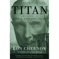 ISBN Titan livre biographie Anglais