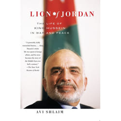 ISBN Lion of Jordan livre biographie Anglais