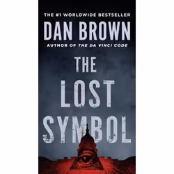 ISBN Lost Symbol, Aventure, Anglais, Couverture rigide