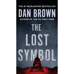 ISBN Lost Symbol livre Aventure Anglais Couverture rigide