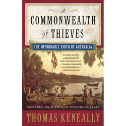 ISBN A Commonwealth of Thieves livre