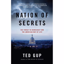 ISBN Nation of Secrets, Livre broché, 336 pages