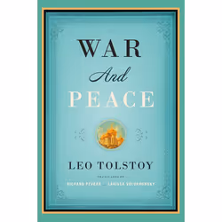 ISBN War and Peace, classiques, Anglais, Livre broché, 1296 pages