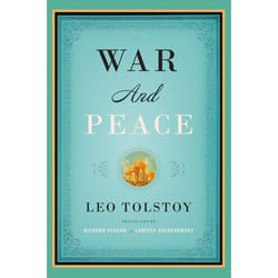 ISBN War and Peace livre classiques Anglais