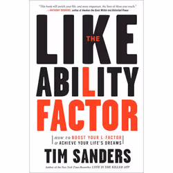 ISBN The Likeability Factor, Livre broché, 224 pages