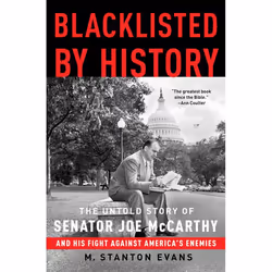 ISBN Blacklisted by History, biographie, Anglais, Livre broché, 672 pages