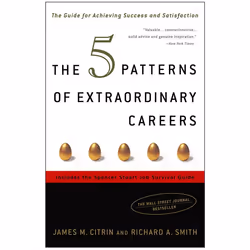 ISBN The 5 Patterns of Extraordinary Careers, Livre broché, 288 pages