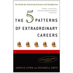 ISBN The 5 Patterns of Extraordinary Careers livre
