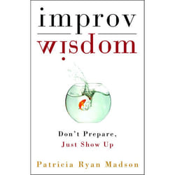 ISBN Improv Wisdom livre Couverture rigide