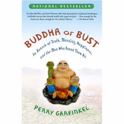 ISBN Buddha or Bust, biographie, Anglais, Livre broché, 336 pages