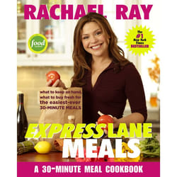 ISBN Rachael Ray Express Lane Meals livre nourriture & boisson Anglais