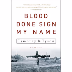 ISBN Blood Done Sign My Name, biographie, Anglais, Livre broché, 368 pages