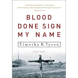 ISBN Blood Done Sign My Name livre biographie Anglais