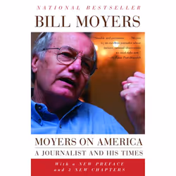 ISBN Moyers on America, Livre broché, 256 pages