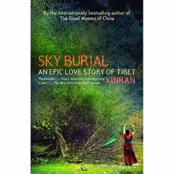 ISBN Sky Burial, Livre broché, 224 pages