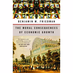 ISBN The Moral Consequences of Economic Growth, Livre broché, 592 pages