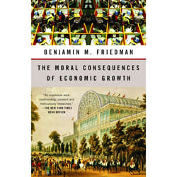 ISBN The Moral Consequences of Economic Growth livre