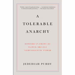 ISBN A Tolerable Anarchy, Livre broché, 304 pages