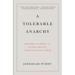 ISBN A Tolerable Anarchy livre Livre broché 304 pages