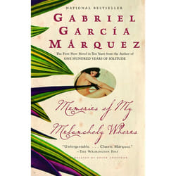 ISBN Memories of My Melancholy Whores livre Fiction Anglais