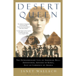 ISBN Desert Queen livre biographie Anglais