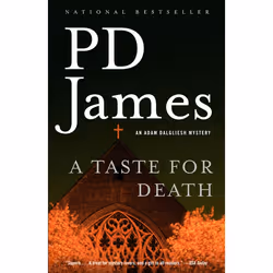 ISBN A Taste For Death, Mystère et suspense, Anglais, Livre broché, 480 pages