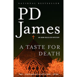 ISBN A Taste For Death livre Mystère et suspense Anglais