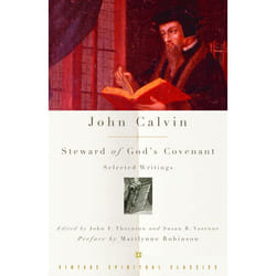 ISBN John Calvin: Steward of God’s Covenant livre