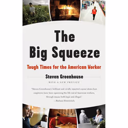 ISBN The Big Squeeze, Livre broché, 384 pages