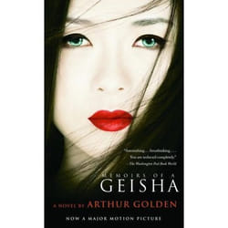 ISBN Memoirs of a Geisha