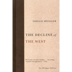 ISBN The Decline of the West livre