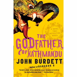 ISBN The Godfather of Kathmandu, Mystère et suspense, Anglais, Livre broché, 384 pages
